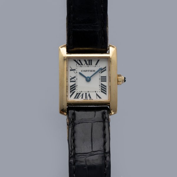 Cartier Cartier Tank Française Quartz W5000256 18K YG · W5000256