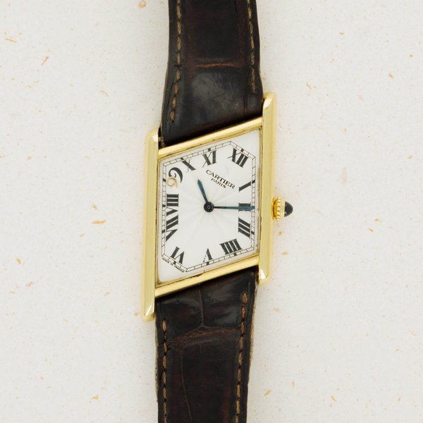 Cartier Cartier Tank Asymetrique For Macau 2488 YG Box and Papers