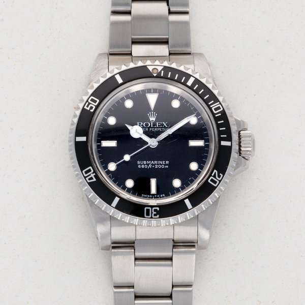 Rolex Rolex Submariner 5513 Glossy Dial · 5513