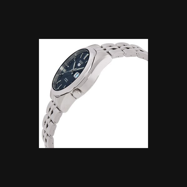 Seiko Seiko5 Automatic Midnight Logo Dial Men's Watch SNK357