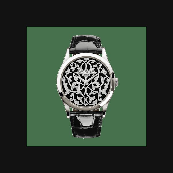 Patek Philippe Calatrava Volutes and Arabesques