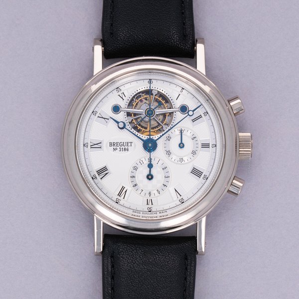 Breguet Breguet Classique Tourbillon Chronograph 3577BB 18k WG
