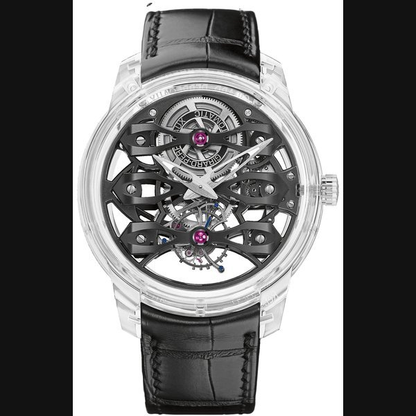Girard-Perregaux Quasar Tourbillon with Three Bridges