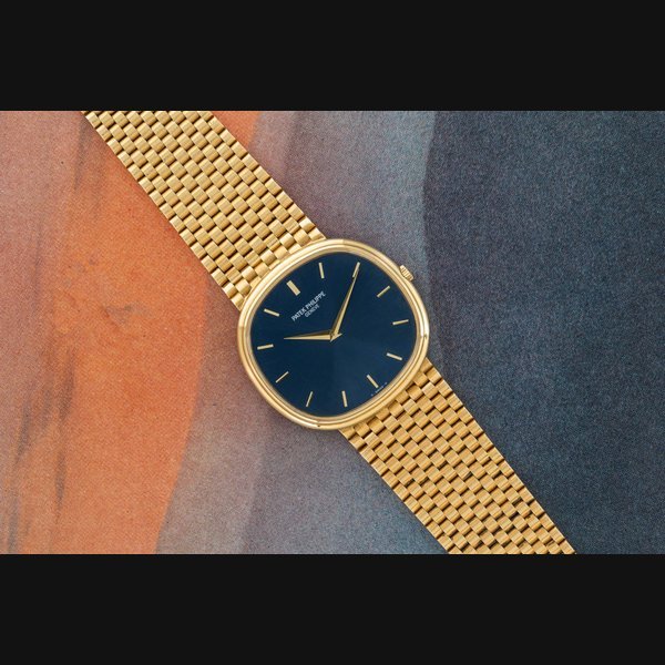 Patek Philippe Patek Philippe Jumbo Golden Ellipse