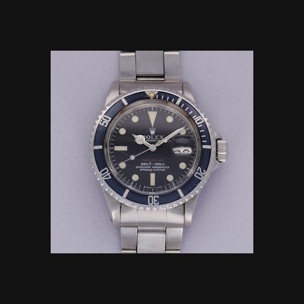 Rolex Rolex Submariner Date 1680 Red Submariner MKV