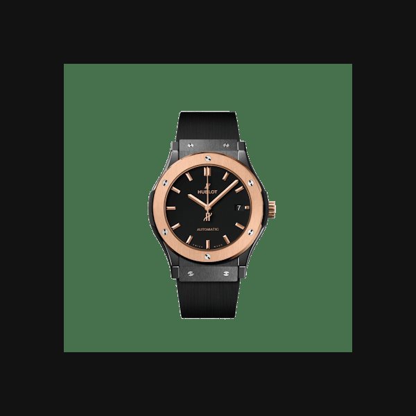 Hublot Classic Fusion Ceramic King Gold