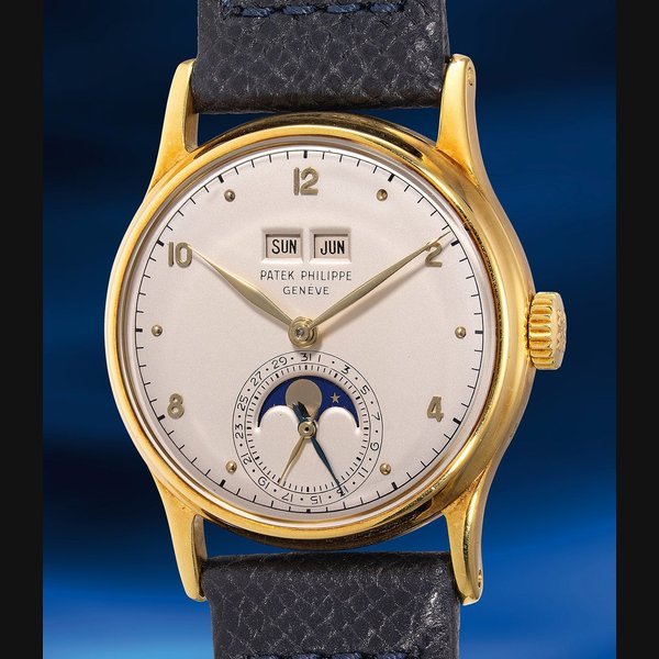 ERNST SCHUSTER Patek ERNST SCHUSTER Patek Philippe Ref. 1526