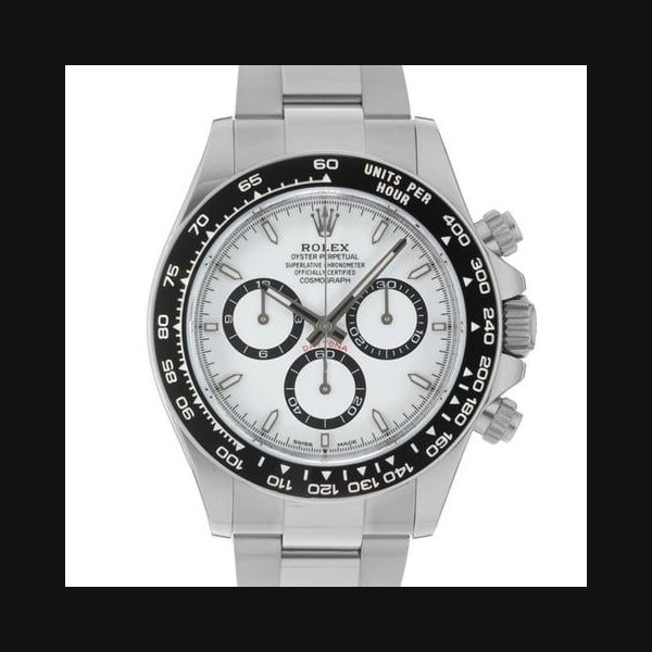 Rolex Rolex DaytonaCosmograph Daytona 126500LN White 2025 Warranty Box/Paper
