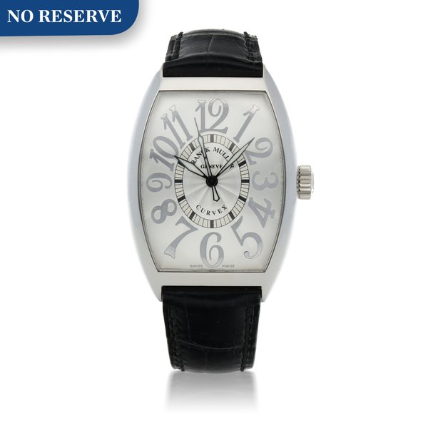 Franck Muller CURVEX RELIEF, REF 7851 SC STAINLESS STEEL WRISTWATCH CIRCA · 7851
