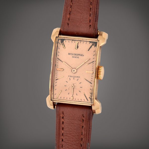 Patek Philippe & Co. Reference 2403 | A pink gold wristwatch | Made in 1947 · 2403