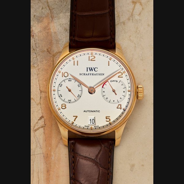 IWC IWC Ref. 5001-01 Portugieser Automatic · 5001-01