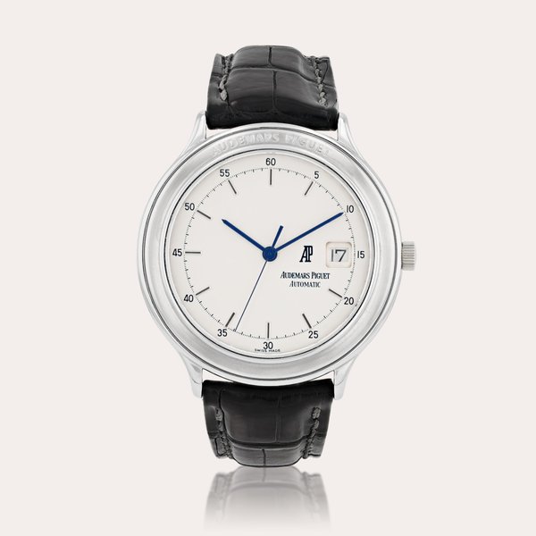 Audemars Piguet Huitième, reference 14593ST    Montre bracelet en acier avec date |  Stainless steel wristwatch with date    Vers 1994 |  Circa 1994