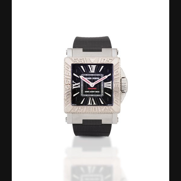 Roger Dubuis Just For Friends    Montre bracelet édition limitée en acier |  Limited edition stainless steel wristwatch     Vers 2010 |  Circa 2010