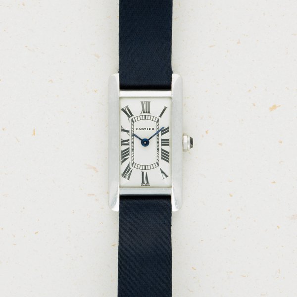 Cartier Cartier Paris Tank Cintree Platinum 1960s