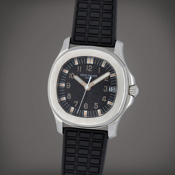Patek Philippe Aquanaut, Reference 5066 | A stainless steel wristwatch with date | Circa 1999 · 5066