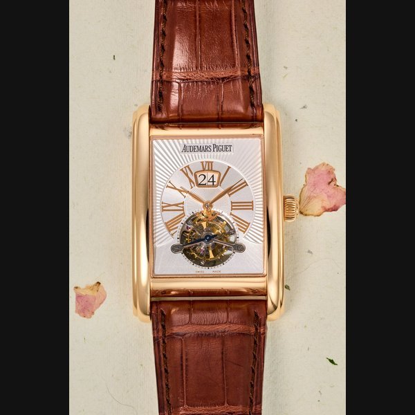 Audemars Piguet Audemars Piguet Ref. 26009OR.OO.D088CR.01 Edward Piguet Tourbillon Grande Date · 26009OR.OO.D088CR.01