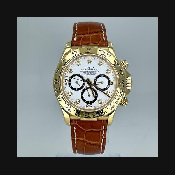 Rolex Rolex Daytona1993 Yellow Gold Daytona with Box and papers model 16518