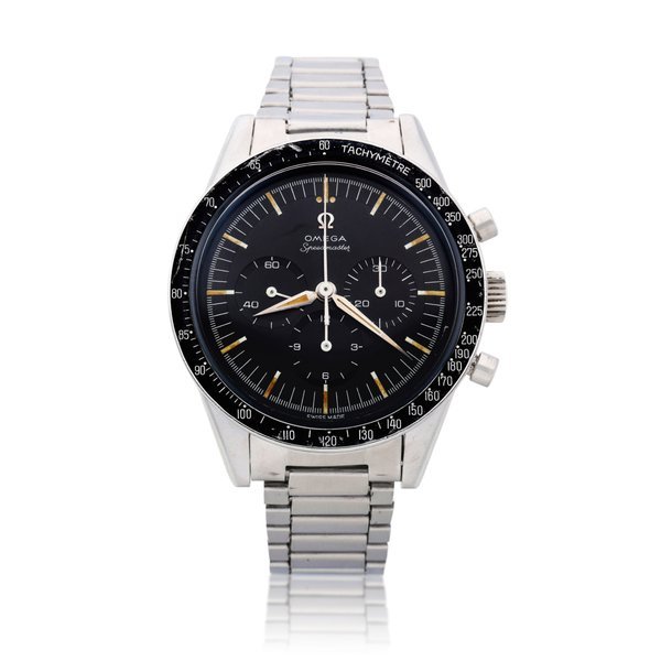 Omega Reference 2998-4 Speedmaster | A stainless steel chronograph wristwatch, Circa 1959 · 2998-4
