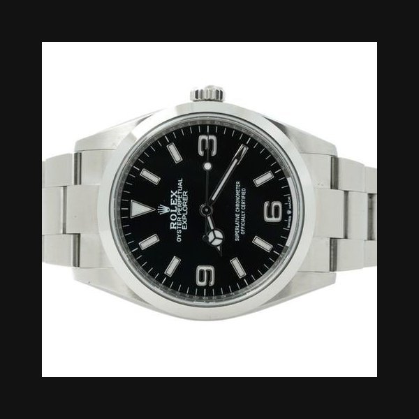 Rolex Rolex Explorer36mm Black Dial 124270 06/2021 11257