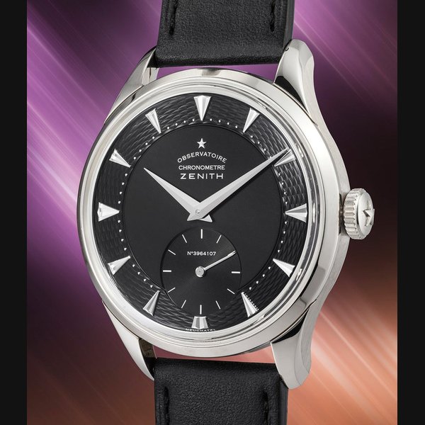 Zenith X Voutilainen X Phillips Ref. 440.1350.135/21.C100 Calibre 135 Observatoire "Zenith X Phillips X Voutilainen"