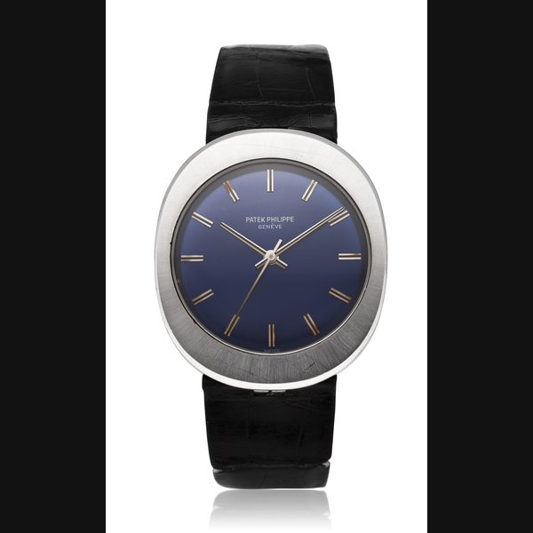 PATEK PHILIPPE, STEEL WATCH, REF. 3580