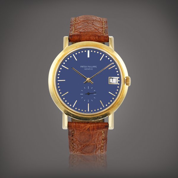 Patek Philippe Calatrava, reference 3541J Montre bracelet en or jaune avec date | Yellow gold wristwatch with date Vers 1965| Circa 1965 · 3541J