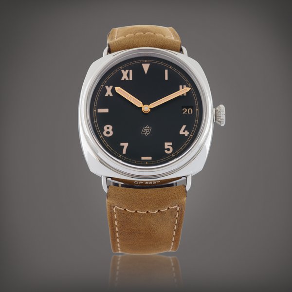 Panerai Radiomir 'California 3 Days', Reference PAM00424, OP6837 | A stainless steel wristwatch with date | Circa 2014 · PAM00424