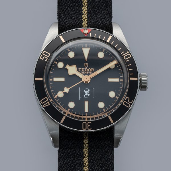 Tudor Tudor Black Bay 58 79030 Apple Employee Collectors Group "Pirate" Limited Edition · 79030N