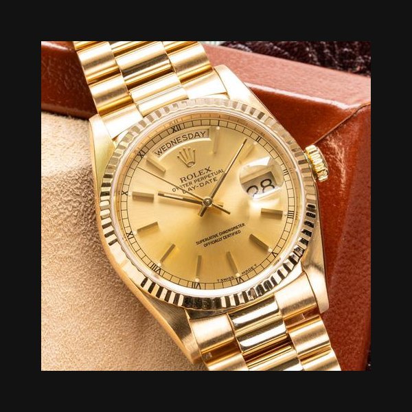 Rolex Rolex Day-Date36 1999 Ref. 18238 / Box & Papers / Serviced 2026 / Excellent