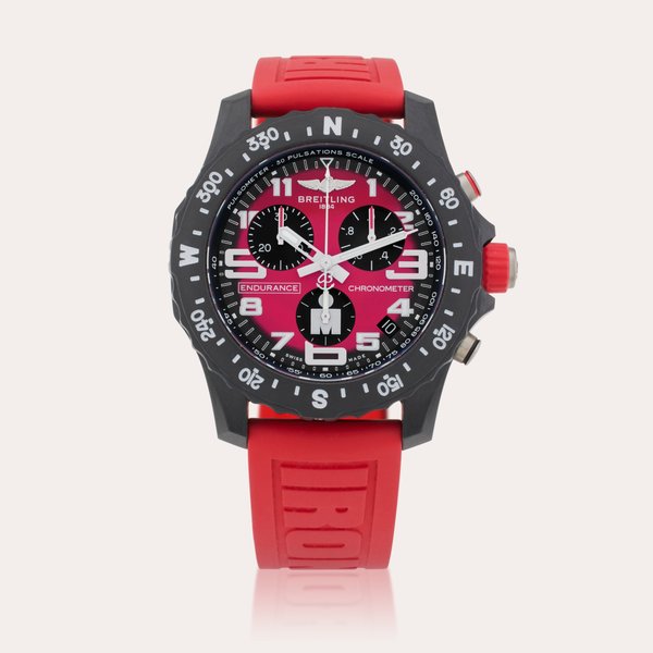 Breitling Reference X823109A1K1S1 Endurance Pro ‘Iron Man’ | A polycarbonate chronograph wristwatch with date, Circa 2022, Price & Market Data