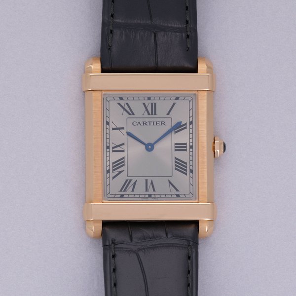 Cartier Cartier Tank Chinoise WGTA0075 18k RG
