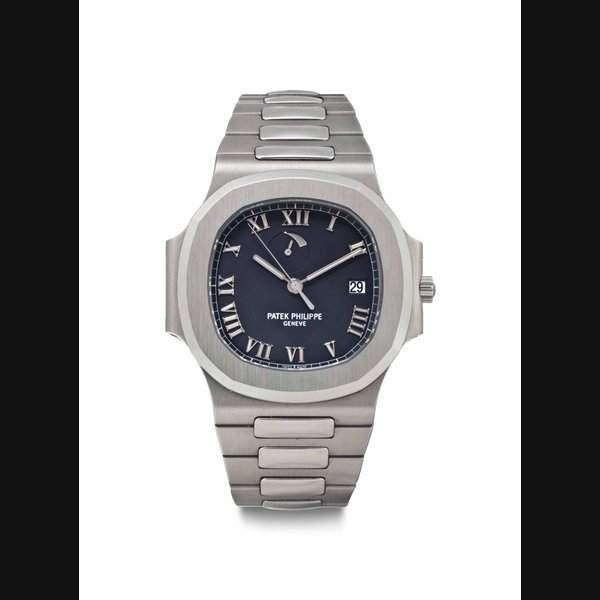 Patek Philippe Patek Philippe. A Stainless Steel Automatic Wristwatch With Date, Power Reserve, and Bracelet SIGNED PATEK PHILIPPE, GENÉVE, NAUTILUS MODEL, REF. 3710/1, MOVEMENT NO. 3'231'281, CASE NO. 4'175'340, MANUFACTURED IN 2003, Price & Market Data