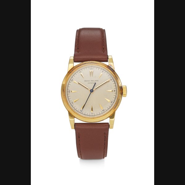 PATEK PHILIPPE, CALATRAVA, 18K YELLOW GOLD, REF. 2460