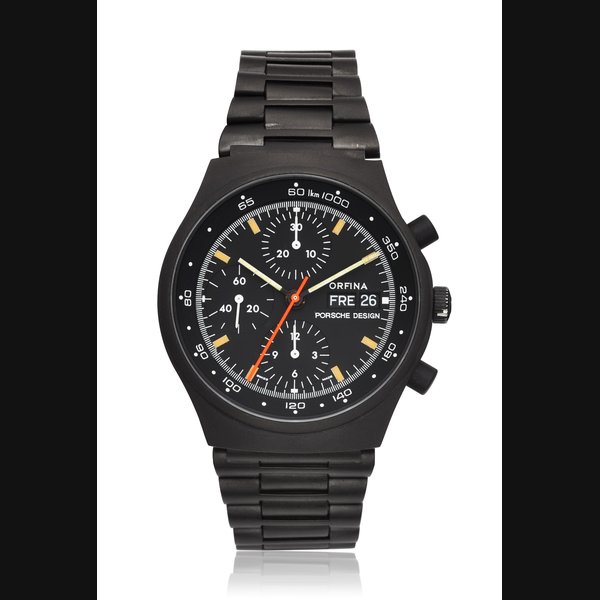 ORFINA, PVD PORSCHE DESIGN CHRONOGRAPH, REF. 7750