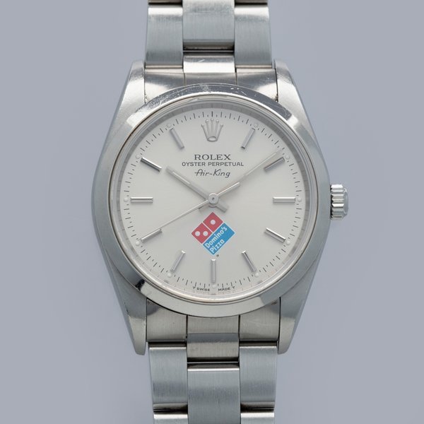 Rolex ROLEX AIR-KING 14000 DOMINOS PIZZA · 14000