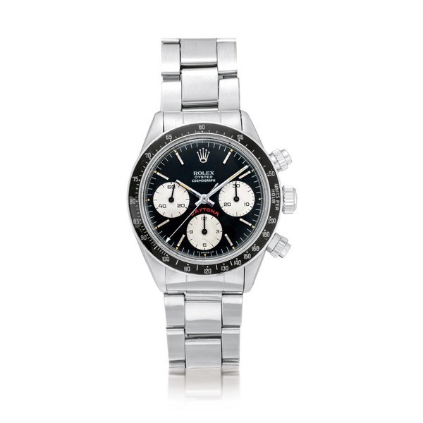 Rolex Cosmograph Daytona "Floating Big Red", Reference 6263 | A stainless steel chronograph wristwatch with bracelet, Circa 1978 | 勞力士 Cosmograph Daytona "Floating Big Red" 型號6263 | 精鋼計時鏈帶腕錶，約1978年製 · 6263