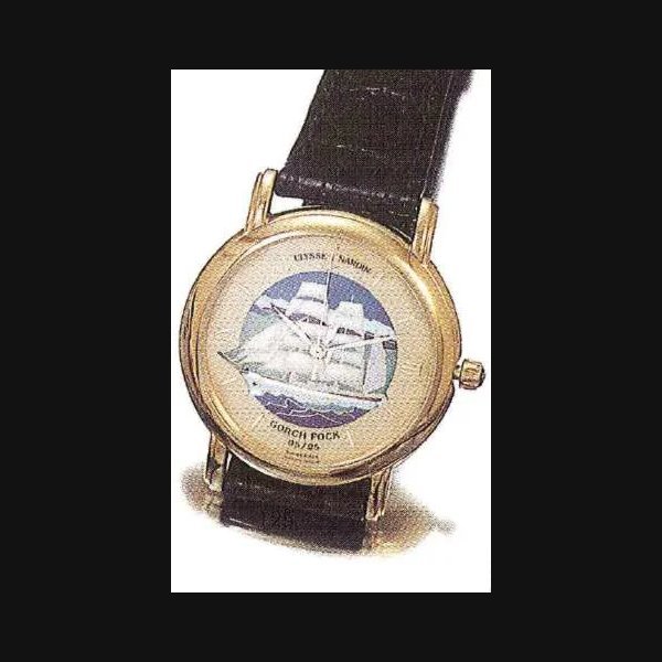 Ulysse Nardin Ulysse Nardin, Lock, Suisse, Chronometer San Marco Gorch Foch, No. 05/25, No. 9439, case No. 6823, made in 1996. Very fine, self-winding, water-resistant down to 30 meters, 18K yellow gold gentleman's chronometer wristwatch, with fitted box and certificate. | Contemporary, Limited Edition and Modern Collector's Watches and Important Collector's Pocket Watches, Wristwatches and Clocks | New York, Park Lane Hotel, 15th December 1998