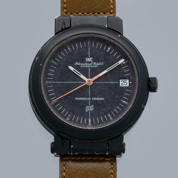 IWC IWC Porsche Design Compass Watch 3510 PVD · 3510