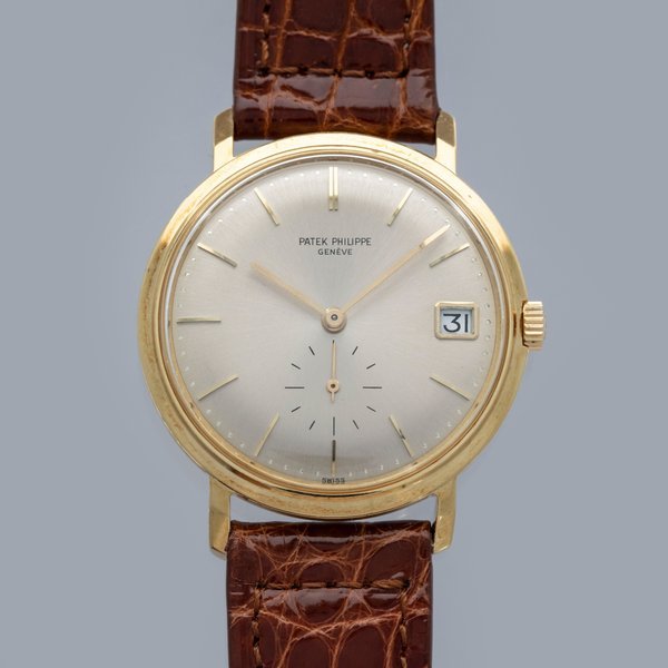 Patek Philippe Patek Philippe Waterproof Calatrava 3445J 18k YG