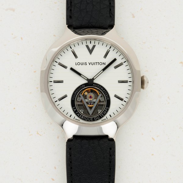 Louis Vuitton Louis Vuitton Voyager Tourbillon Volant