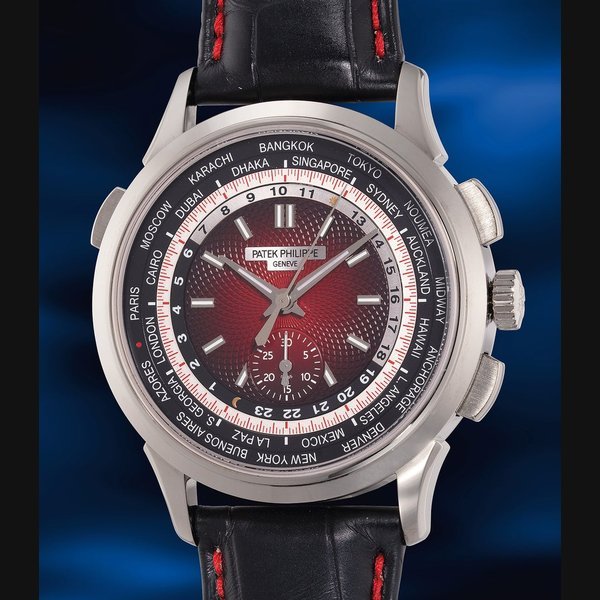 Patek Philippe Patek Philippe Ref. 5930G-011 World Time Chronograph “Singapore Edition”