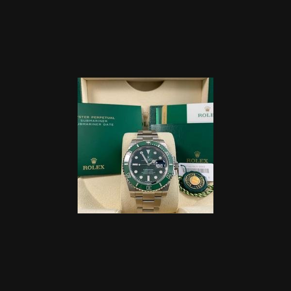 rolex Rolex Submariner DateLike NEW 2017 Submariner Date "Hulk" 116610LV FULL SET Discontinued Model
