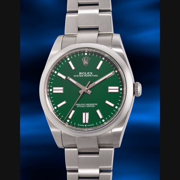 Rolex Rolex Ref. 124300 Oyster Perpetual 41 · 124300