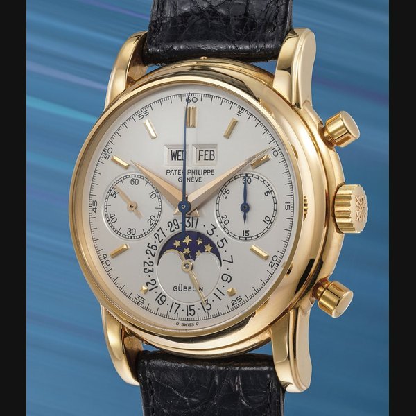 Patek Philippe Patek Philippe Ref. 2499/100 "Gübelin"