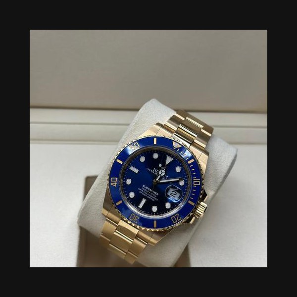 Rolex Submariner Date"BLUESY" 126618LB SUBMARINER "BLUESY" YELLOW GOLD 2025