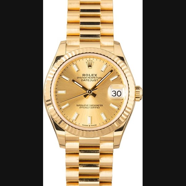 Rolex Datejust 31 Ref. 278278