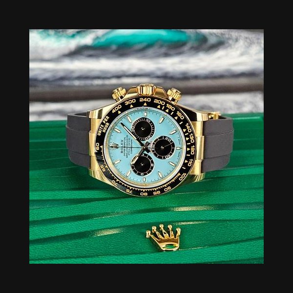 Rolex Daytona126518LN 2026 New Unworn Turquoise Tiffany Dial Full Set