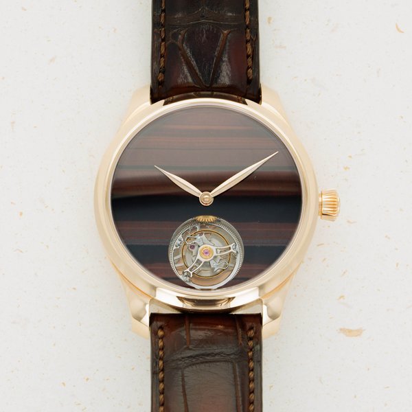 H. Moser & Cie H. Moser Endeavor Tourbillon Concept Cats Eye