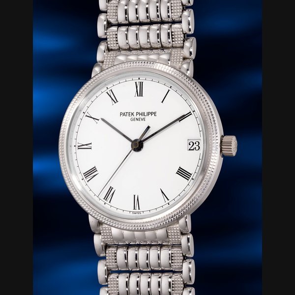 Patek Philippe Patek Philippe Ref. 3802/208 Calatrava “Clous de Paris”