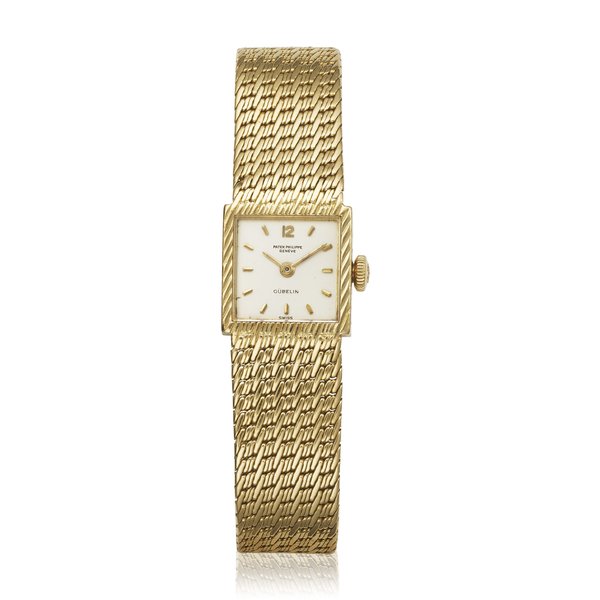 PATEK PHILIPPE, YELLOW GOLD WRISTWATCH RETAILED BY GUBELIN, REF. 3285/32